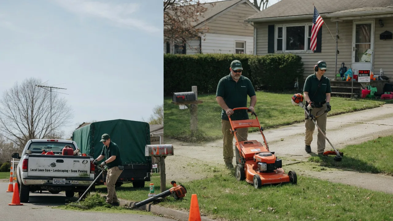 Lawn Care Services By Expert Landscaper in Topeka, IN near me